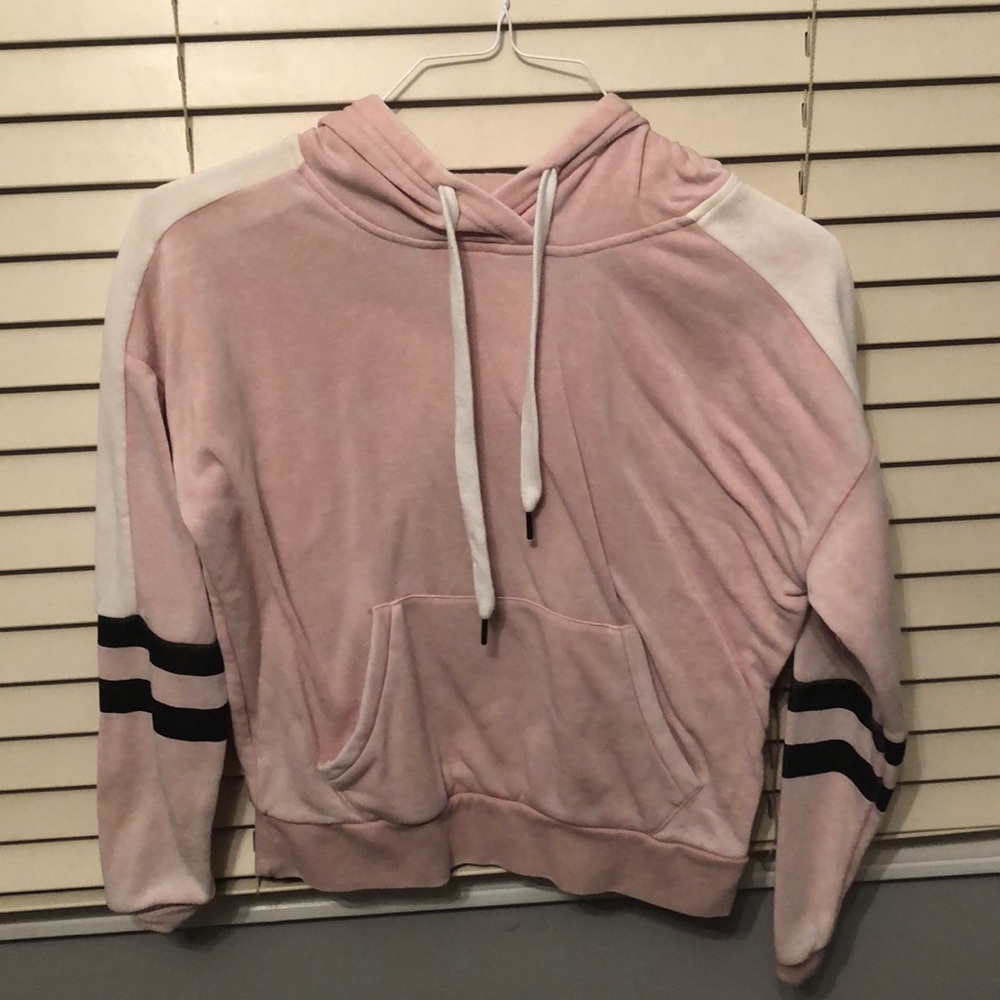 Cozy pink sweatshirt
